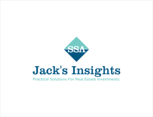 The company is Summer Street Advisors; The product is Jack's Insights and the slogan is :For results based real estate insights | Design de Logo par BNdesigner