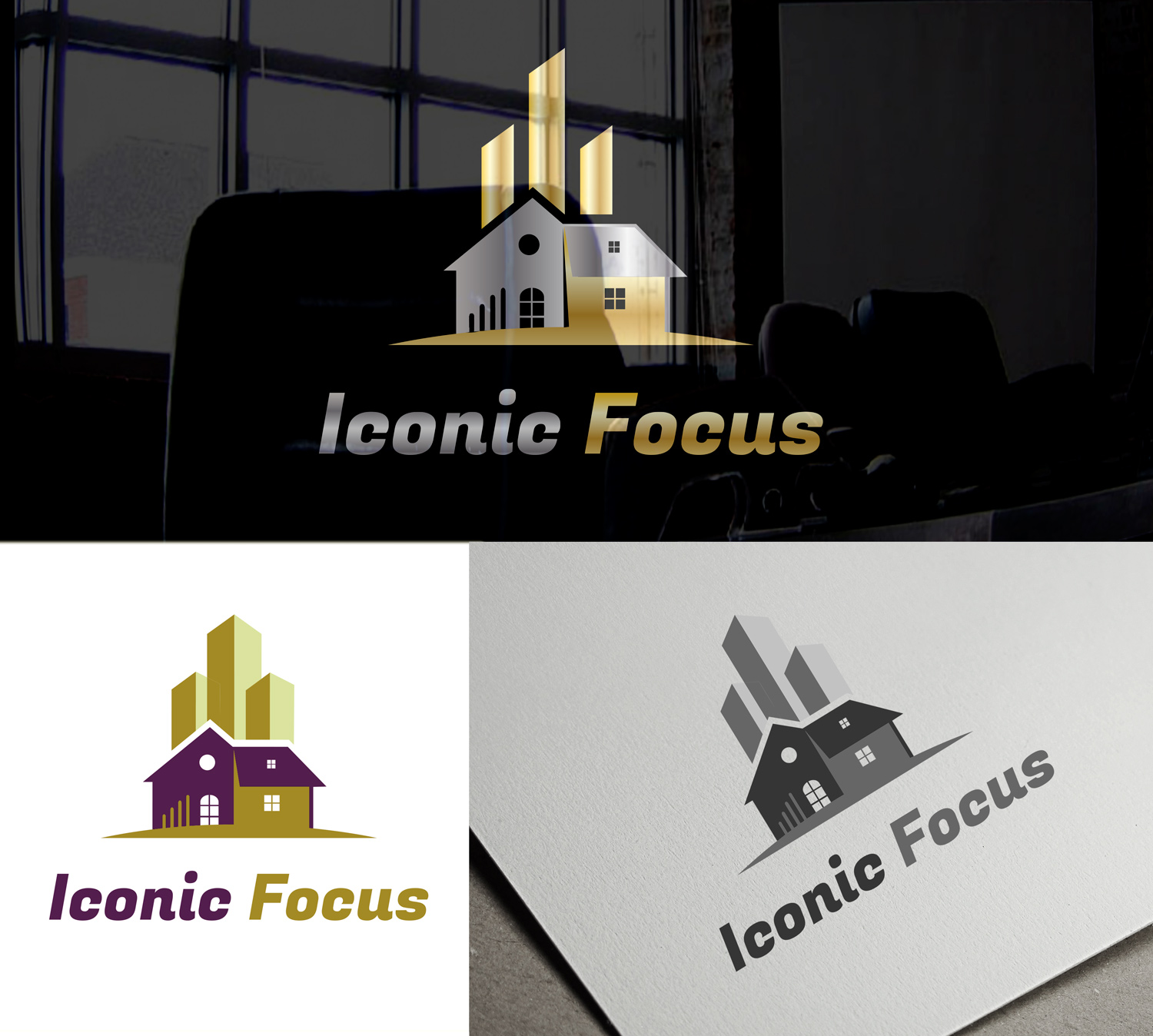 Logo Design by Wonderful design for this project | Design #25984243