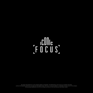 Iconic Focus | Logo Design by ds | designstructure