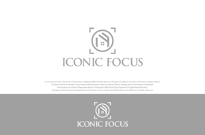 Iconic Focus | Logo Design by Aditya.DwiRama