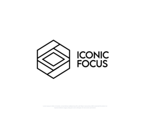 Iconic Focus | Diseño de Logo por Ng V Duc