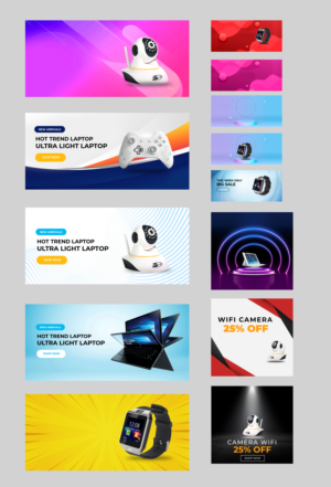 Banner-Design von Blue Sparrow für dieses Projekt | Design: #25978376