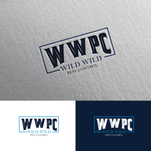 We would like one with WWPC our initials and one with Wild Wild Pest Control | Logo Design by Rii