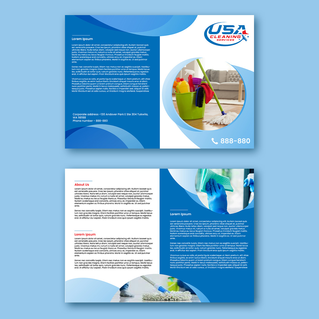 Design de Flyer par ARTDOTBUMBA HOUSE OF DESIGN pour K9 Group | Design #25999387