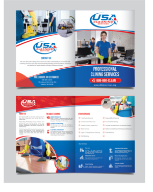 USA Cleaning Services  | Flyer Design by alex989