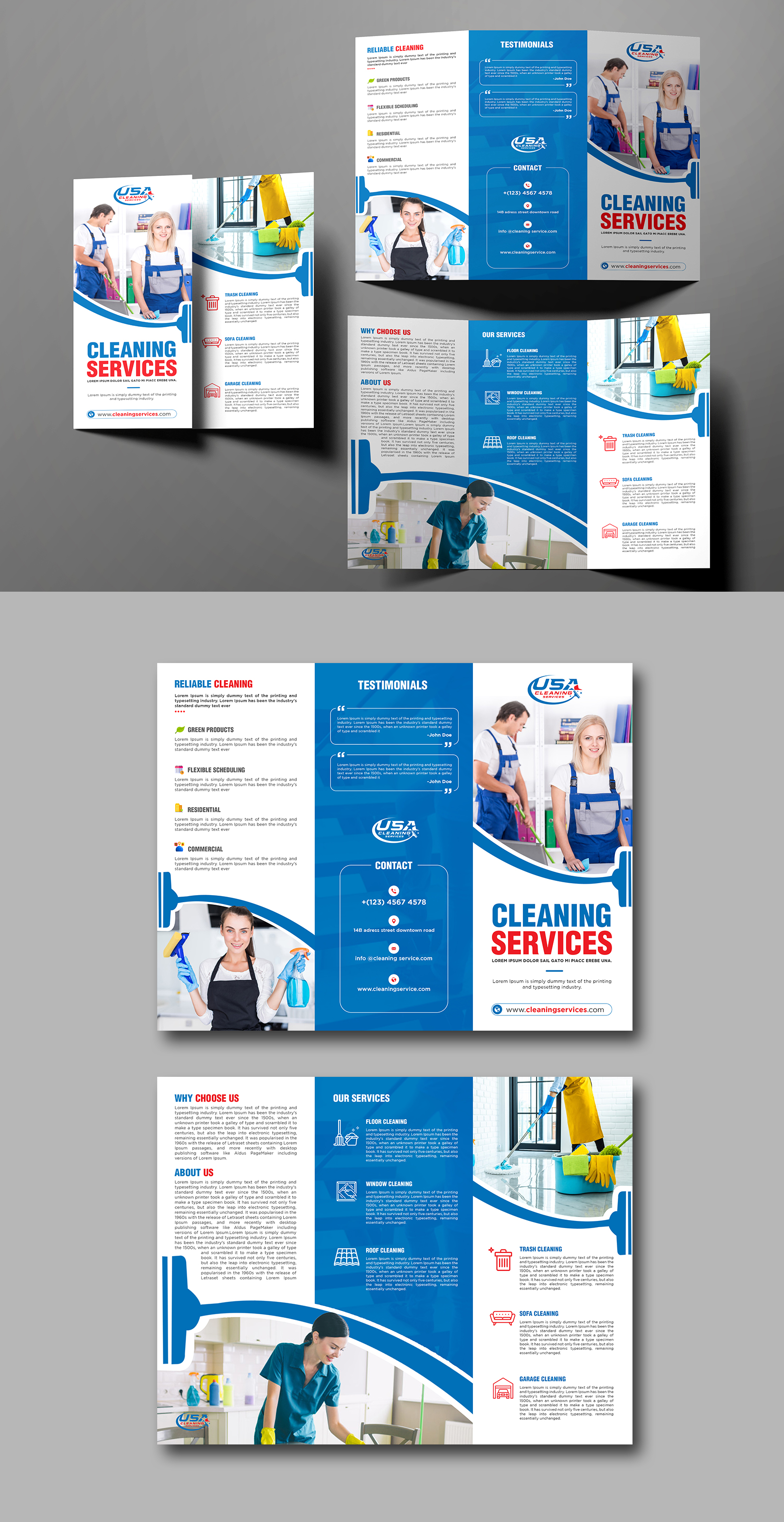 Flyer Design by debdesign for K9 Group | Design #25981156