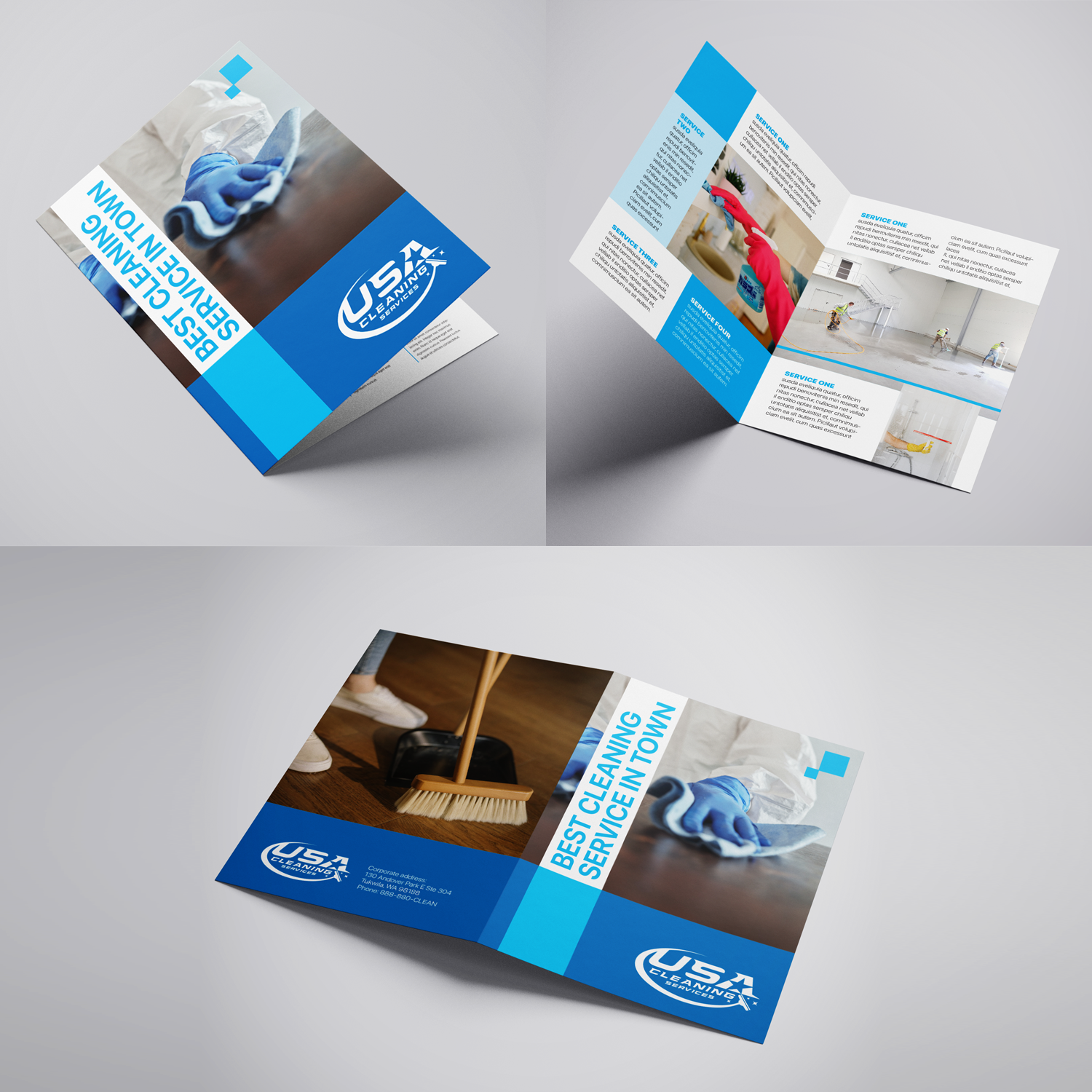 Design de Flyer par Awash pour K9 Group | Design #25995953