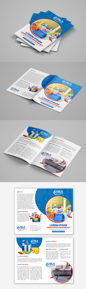 USA Cleaning Services  | Flyer Design by Deepak_9_Malhotra