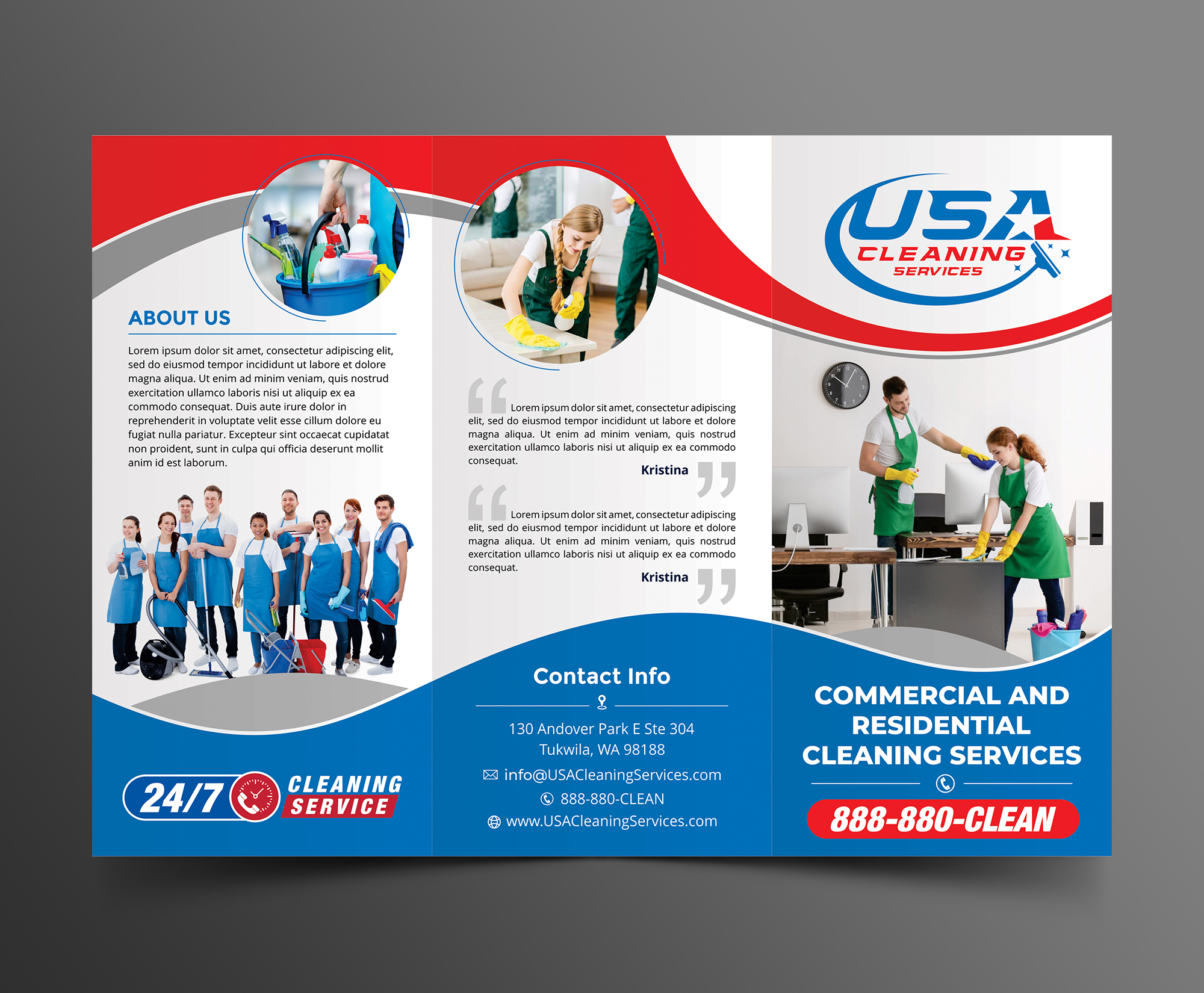 Flyer Design by ecorokerz for K9 Group | Design #25978494