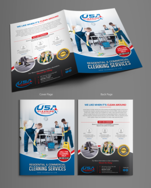 USA Cleaning Services  | Flyer Design by SAI DESIGNS