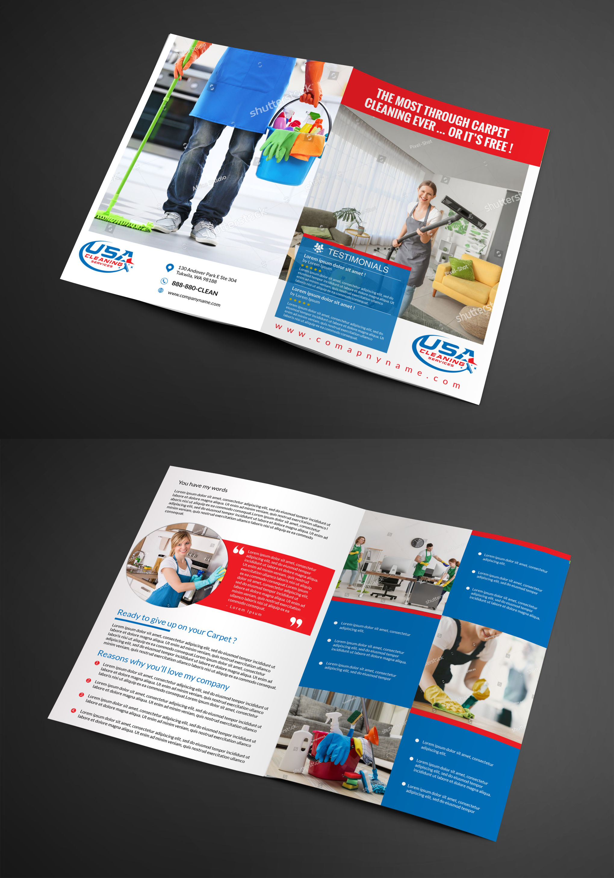 Flyer Design by Schöpfer for K9 Group | Design #25989948
