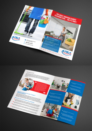 USA Cleaning Services  | Flyer Design by Schöpfer
