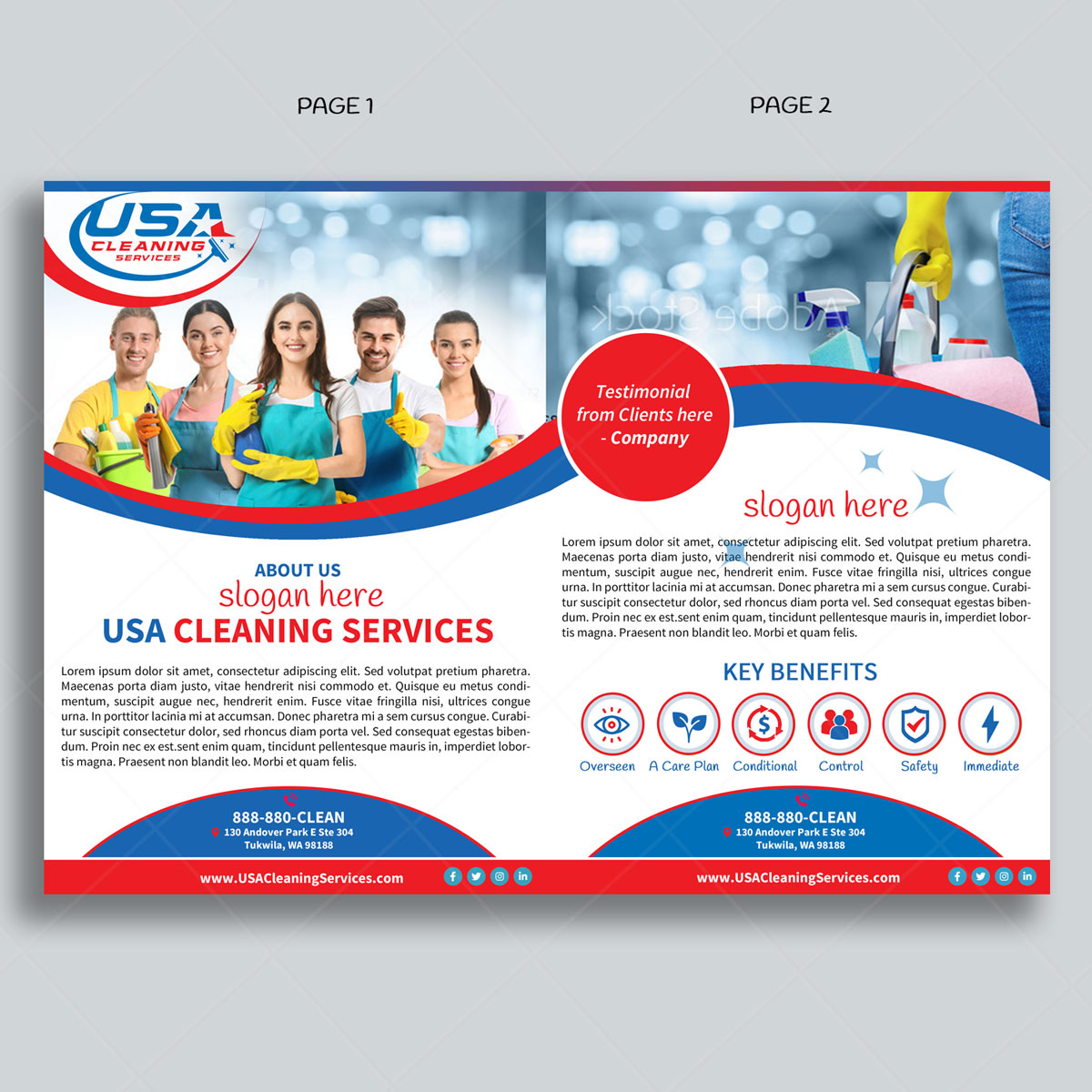 Flyer-Design von DA. für K9 Group | Design #25999270