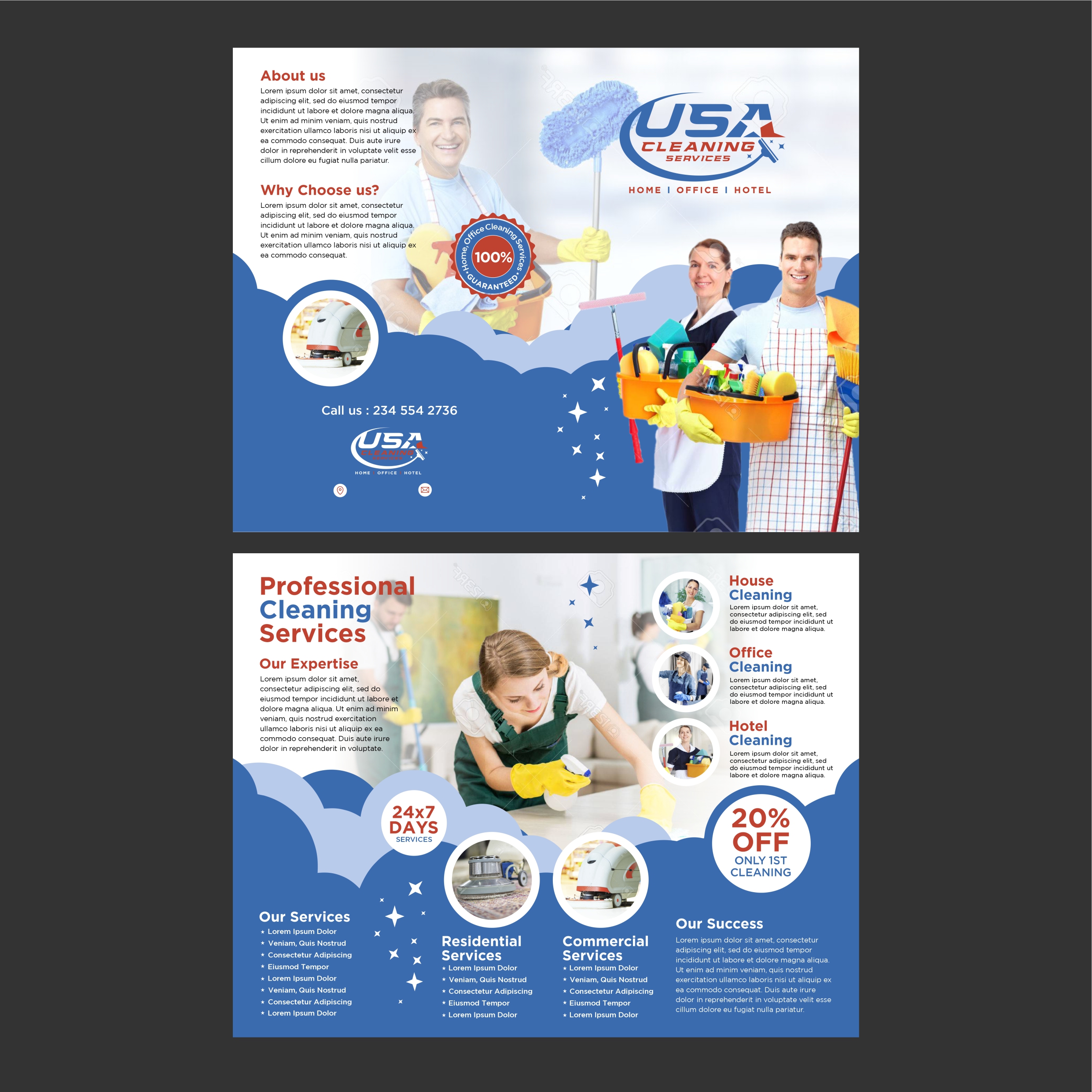 Design de Flyer par DesignART pour K9 Group | Design #25981536