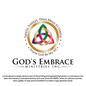 Logo Design by mr.yasmine for God's Embrace Ministries | Design: #25980458