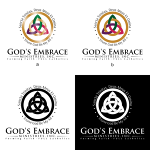 Logo Design by mr.yasmine for God's Embrace Ministries | Design: #26069804