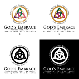 Logo Design by mr.yasmine for God's Embrace Ministries | Design: #26098314