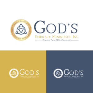 God's Embrace Ministries, Inc. | Logo Design by Aaaron