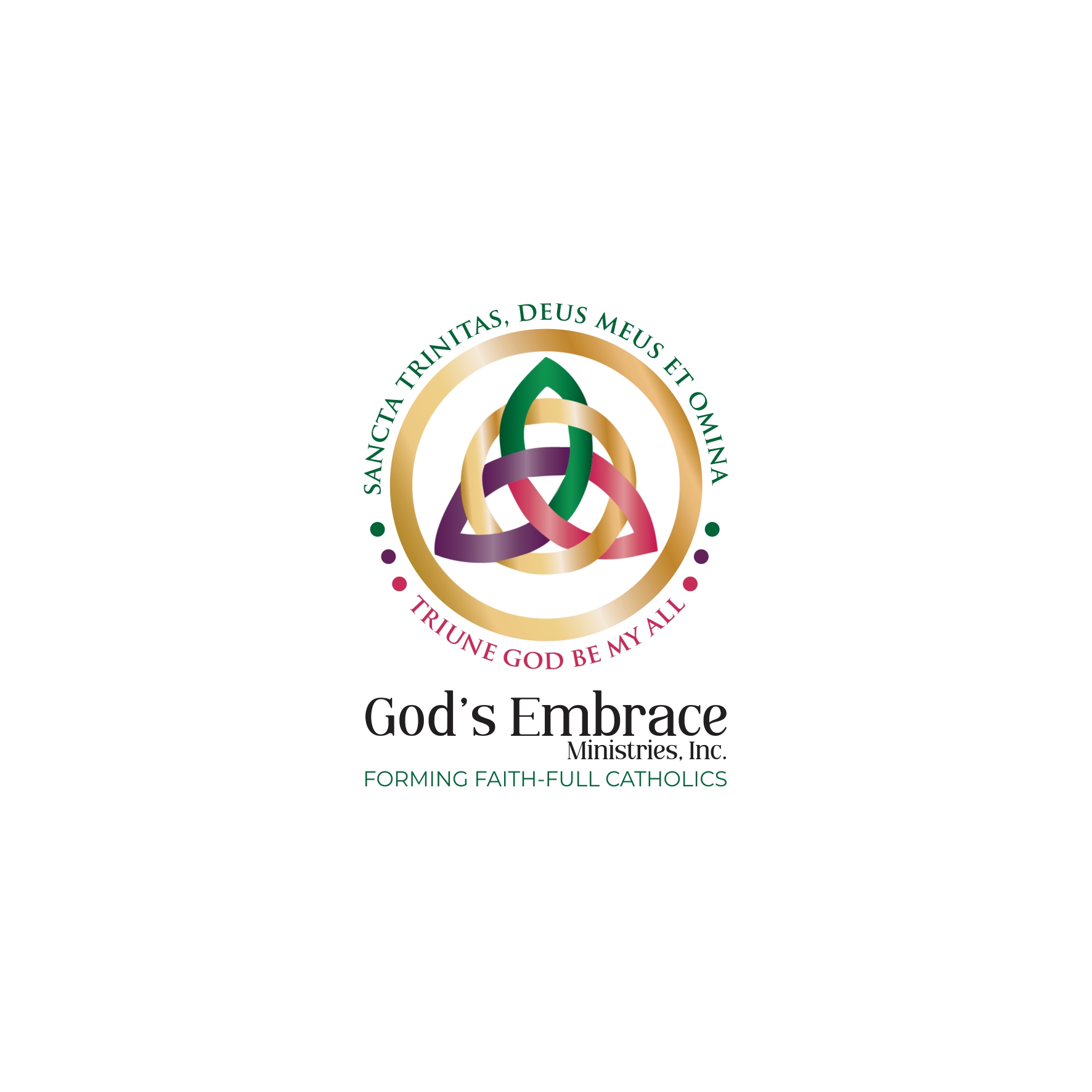 Diseño de Logo por aidea19 para God's Embrace Ministries | Diseño #25976153