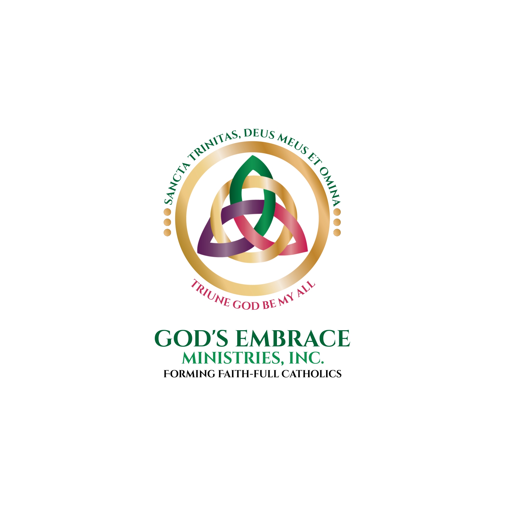 Logo Design by aidea19 for God's Embrace Ministries | Design #25981257