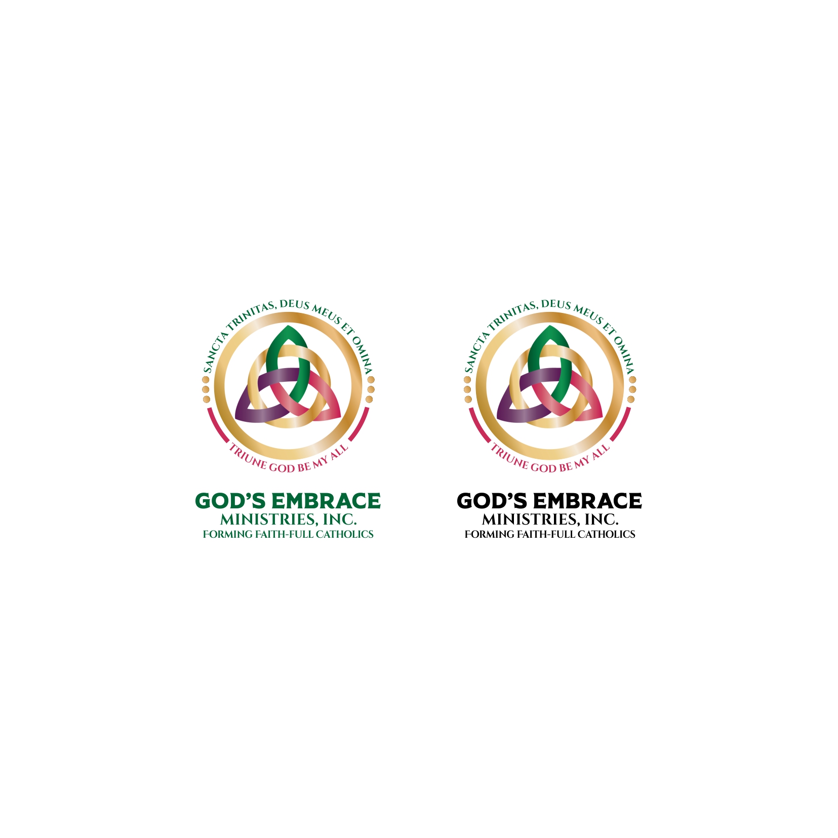 Logo Design by aidea19 for God's Embrace Ministries | Design #25981382