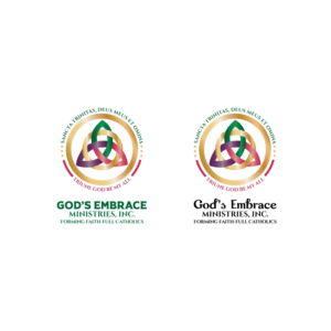 Logo Design by aidea19 for God's Embrace Ministries | Design: #25981400