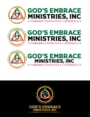 Logo Design by aidea19 for God's Embrace Ministries | Design: #26026458