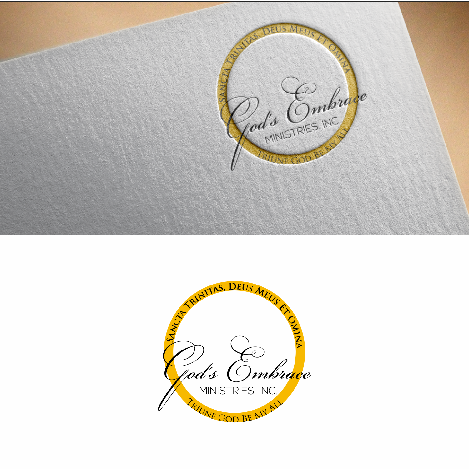 Design de Logo par manah bening pour God's Embrace Ministries | Design #25980526