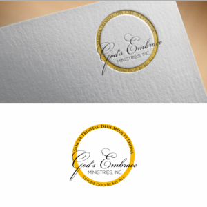 Design de Logo par manah bening pour God's Embrace Ministries | Design : #25980526