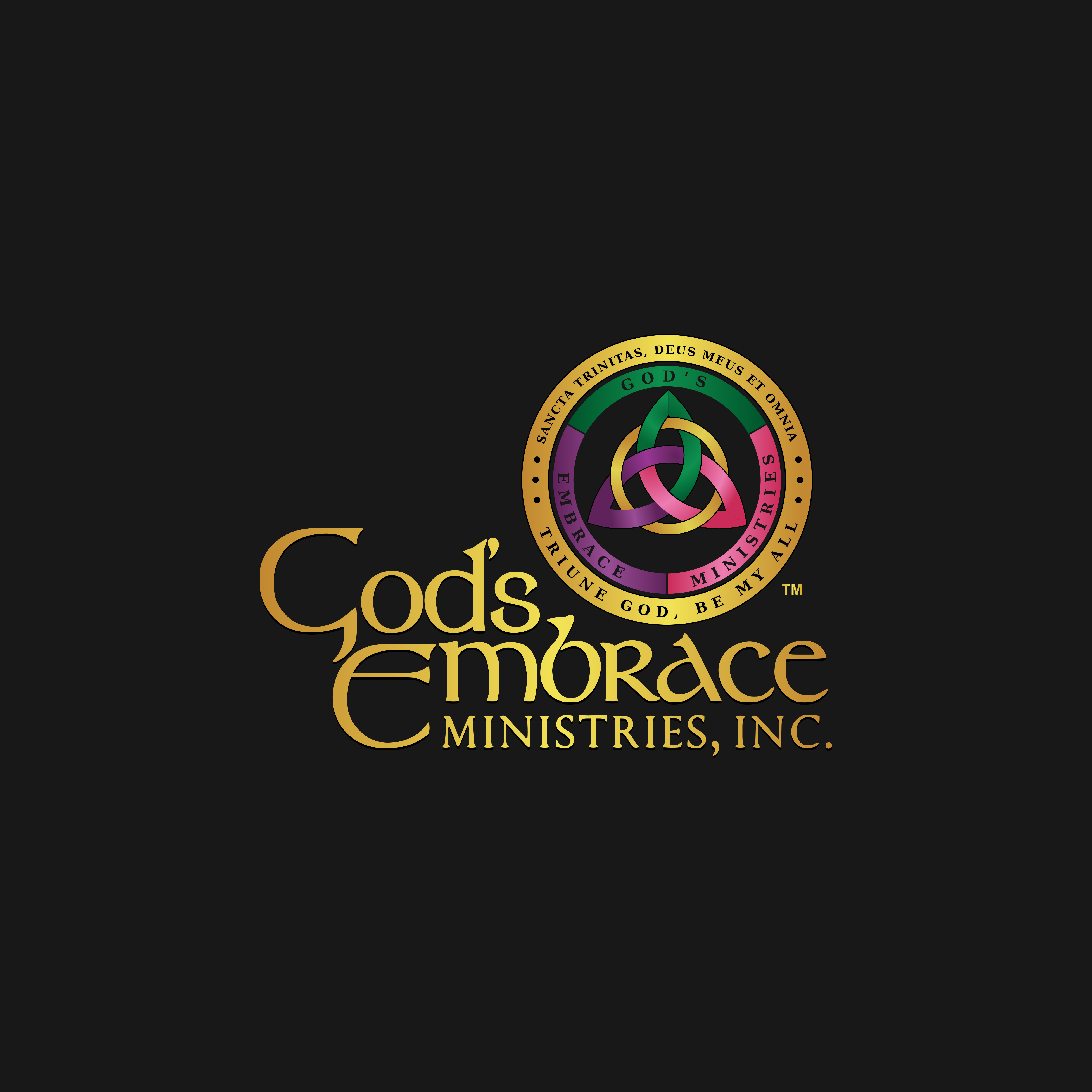 Logo Design by AyoebRoa for God's Embrace Ministries | Design #25979342