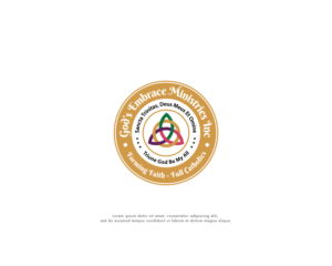 Logo Design by Ara Studio for God's Embrace Ministries | Design #25976175