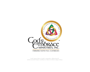Design de Logo par Ara Studio pour God's Embrace Ministries | Design : #25982054