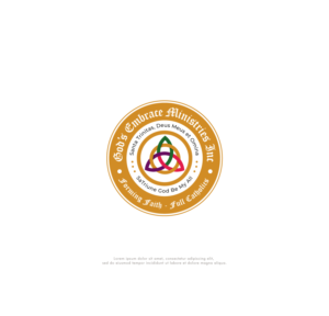 Design de Logo par Ara Studio pour God's Embrace Ministries | Design : #26042017