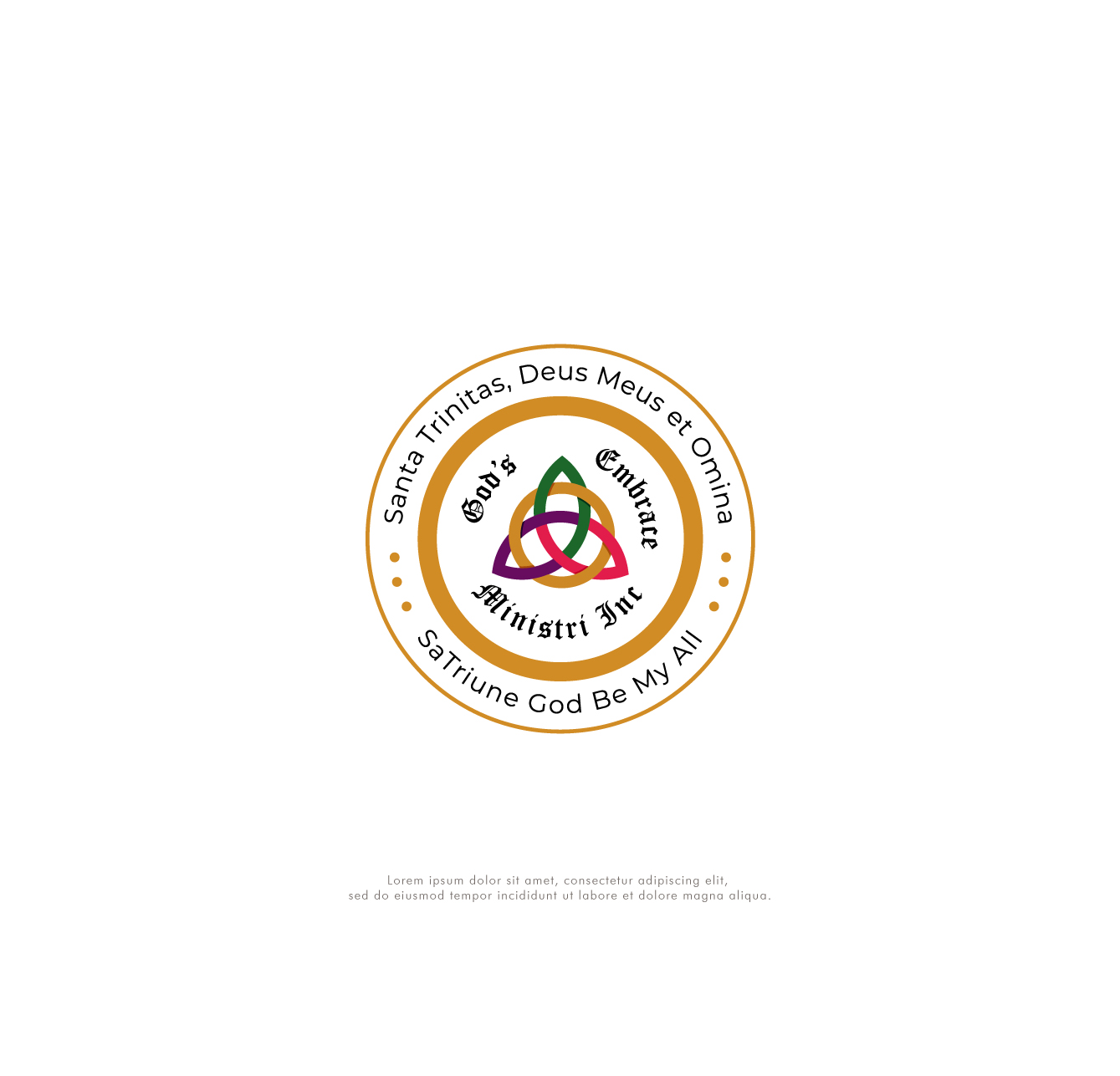 Logo Design by Ara Studio for God's Embrace Ministries | Design #26042025