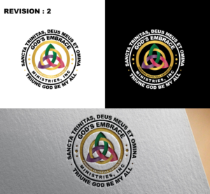 God's Embrace Ministries, Inc. | Logo Design by uitaki