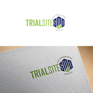 TrialSite SMO - Site Management Services | Logo Design by Trident