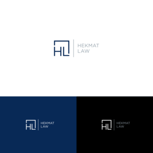 Hekmat Law | Logo Design by aberyor