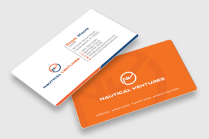 Business Card Design by MD SHORIF UDDIN for Nautical Ventures | Design: #25977104