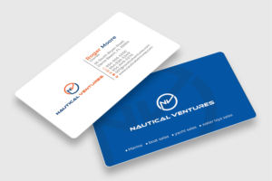 Business Card Design by MD SHORIF UDDIN for Nautical Ventures | Design: #25977105