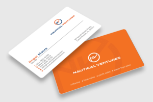 Business Card Design by MD SHORIF UDDIN for Nautical Ventures | Design: #25977112