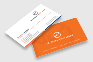 Business Card Design by MD SHORIF UDDIN for Nautical Ventures | Design: #25977113