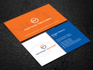 Business Card Design by MD SHORIF UDDIN for Nautical Ventures | Design: #25977154