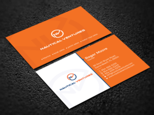 Business Card Design by MD SHORIF UDDIN for Nautical Ventures | Design: #25977155