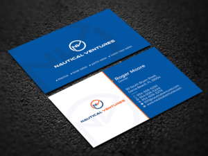 Business Card Design by MD SHORIF UDDIN for Nautical Ventures | Design: #25977156