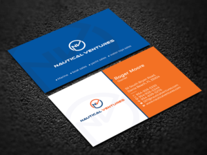 Business Card Design by MD SHORIF UDDIN for Nautical Ventures | Design: #25977157