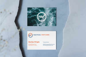 Diseño de Tarjeta de Presentación por warjaj para Nautical Ventures | Diseño #25999956
