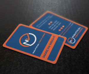 Visitenkarten-Design von Your_Design für Nautical Ventures | Design: #25982431