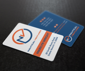 Visitenkarten-Design von Your_Design für Nautical Ventures | Design: #25982452