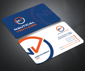 Visitenkarten-Design von Your_Design für Nautical Ventures | Design: #25982561