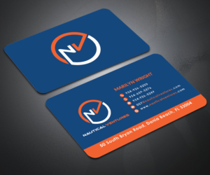 Visitenkarten-Design von Your_Design für Nautical Ventures | Design: #25985608